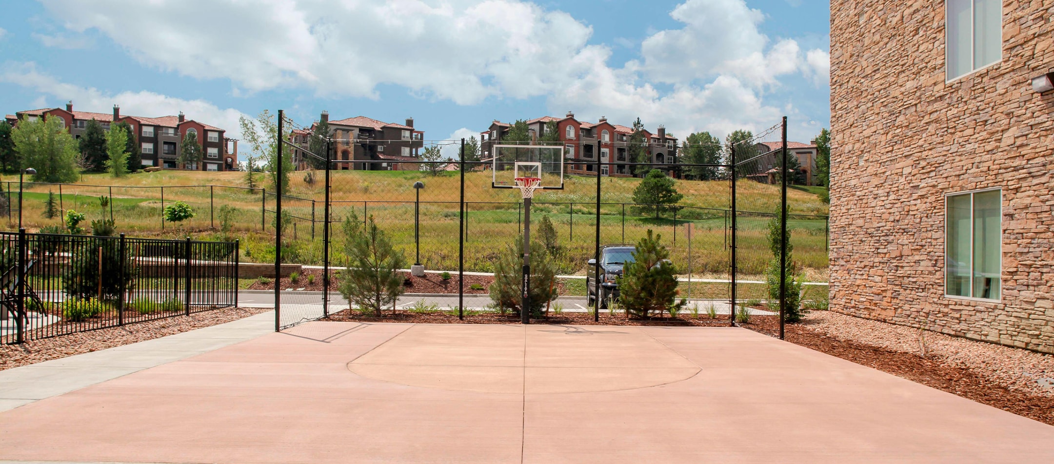 basketball court at Residence Inn by Marriott Broomfield Interlocken