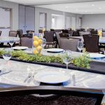 meeting room inside of Residence Inn by Marriott Broomfield Interlocken