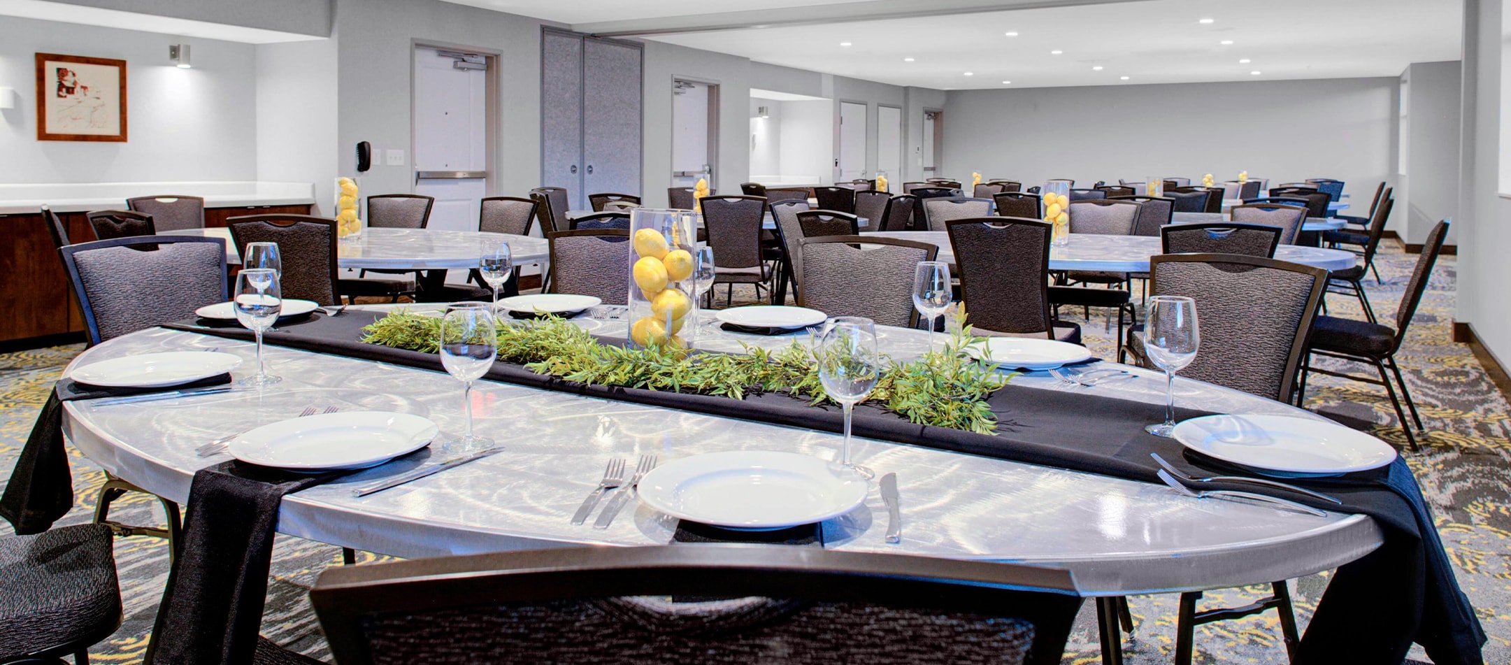 meeting room inside of Residence Inn by Marriott Broomfield Interlocken