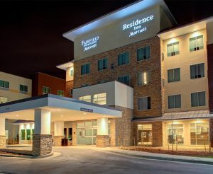 exterior view of Residence Inn by Marriott Broomfield Interlocken