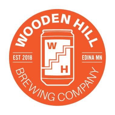 wooden hill brewing company logo