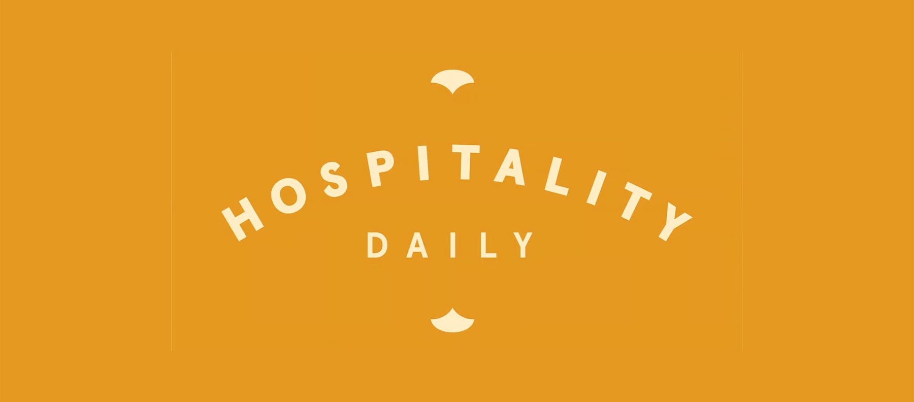 Hospitality Daily cover