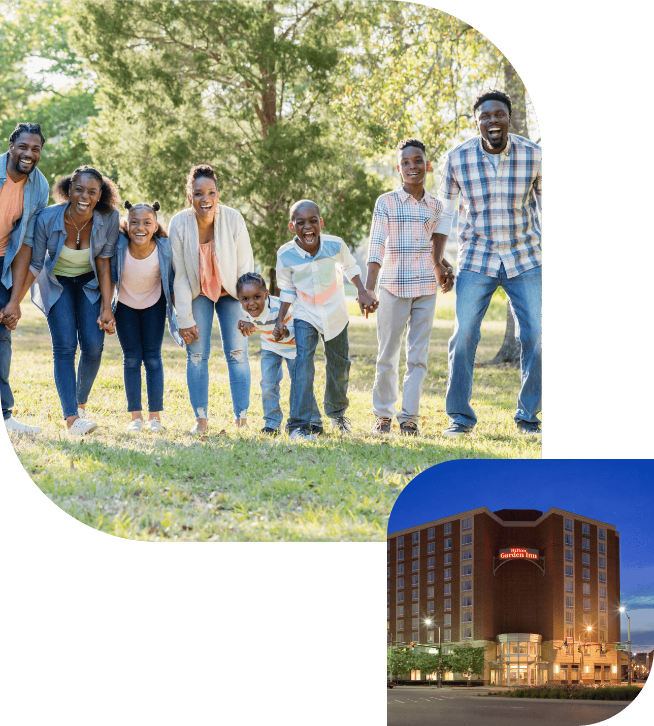 family reunions at the Hilton Garden Inn Detroit