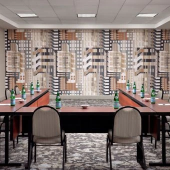 private event space at hilton detroit downtown