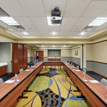 private event space at hilton detroit downtown