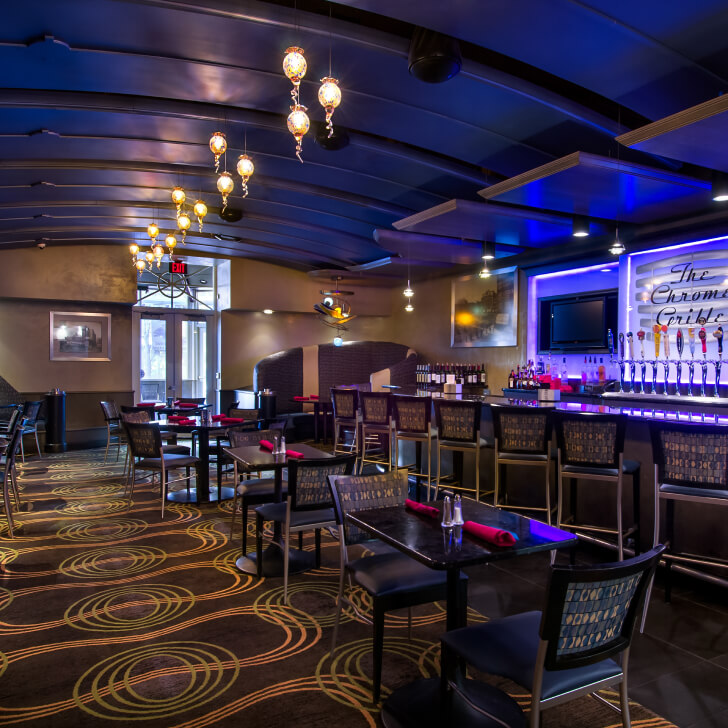 restaurant at hilton detroit