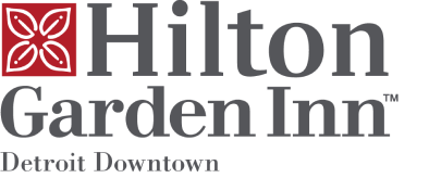 hilton garden inn detroit downtown logo