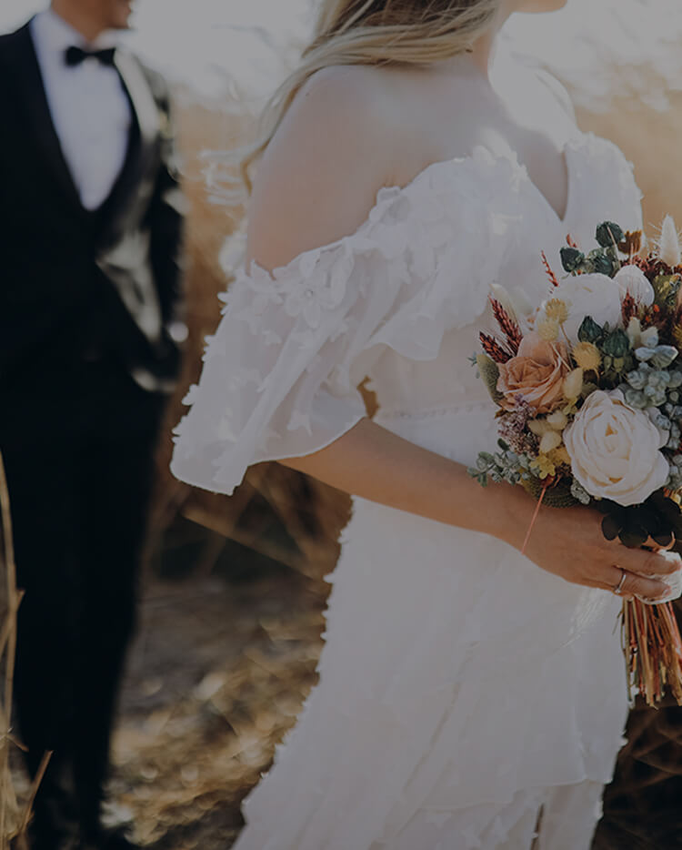 composite image of weddings