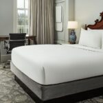 st. james hotel room