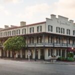 exterior view of st.james hotel