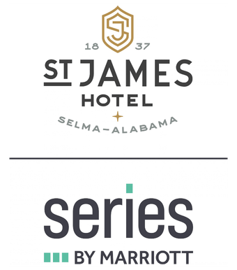 St. James Hotel branding