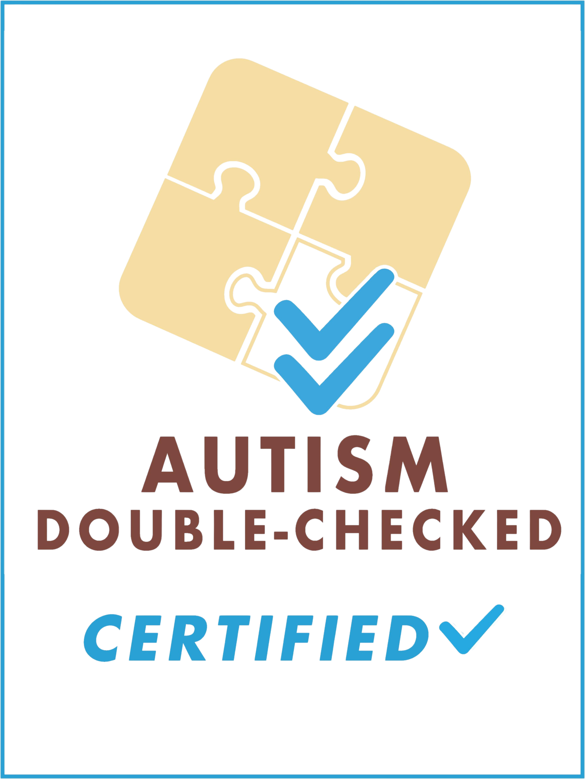 Autism Double-Checked logo