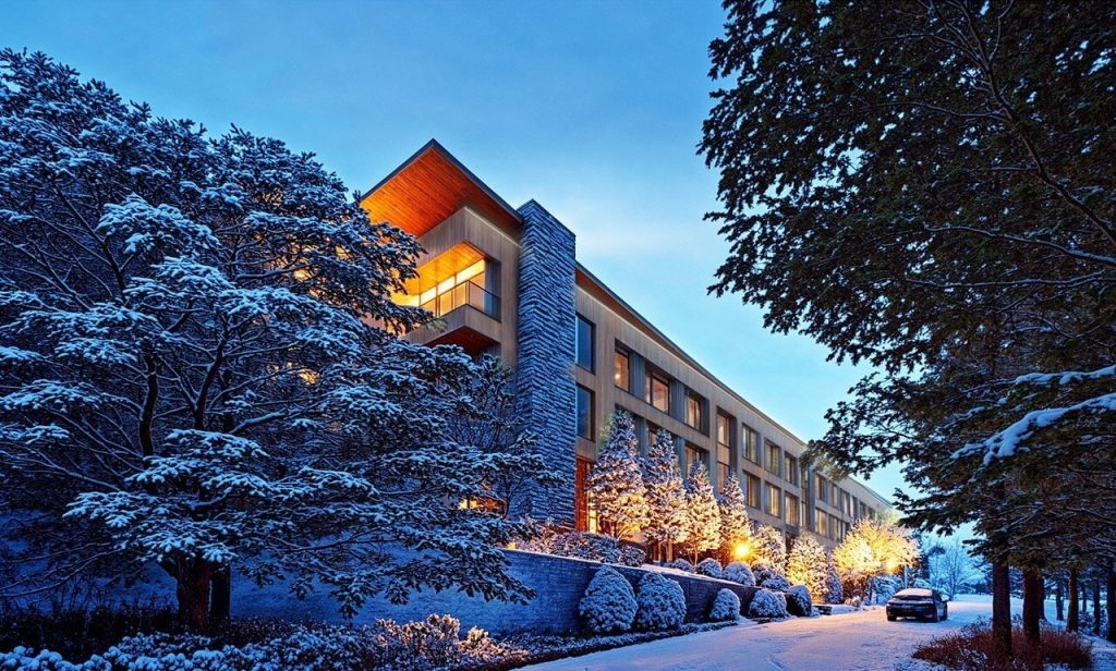 Topnotch Resort exterior view 