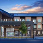 Exterior view of Hotel Trio Healdsburg