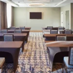 Meeting room at Hotel Trio Healdsburg