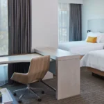 Double room at Hotel Trio Healdsburg