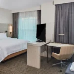 King balcony room at Hotel Trio Healdsburg