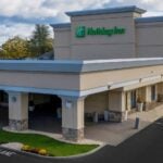 An exterior view of Holiday Inn & Suites Boston-Peabody