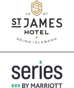 The St. James Hotel logo